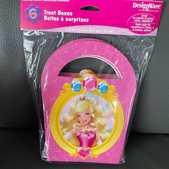 Princess and Castle Treat Boxes Brand New - Picture 3 of 10